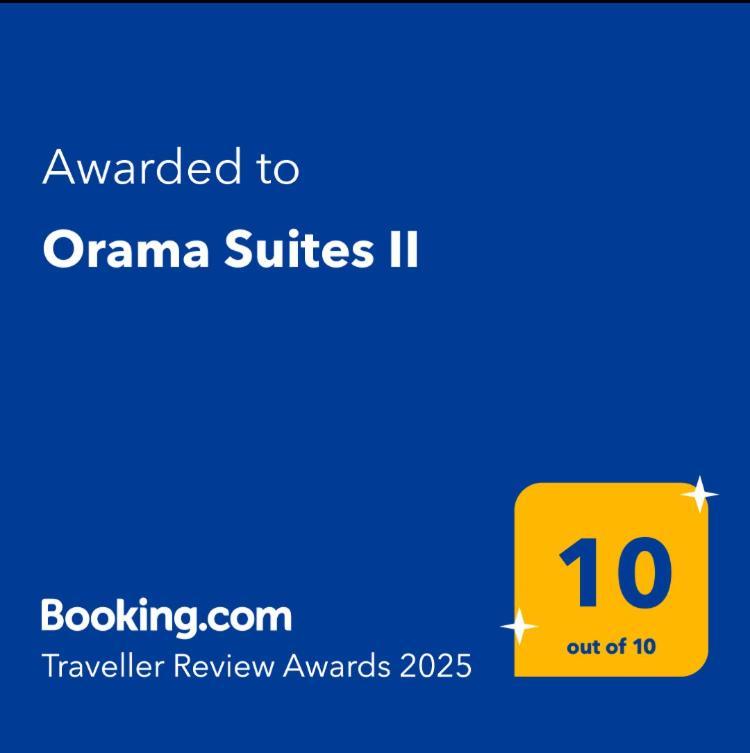 Orama Suites II Káto Darátsos Eksteriør bilde