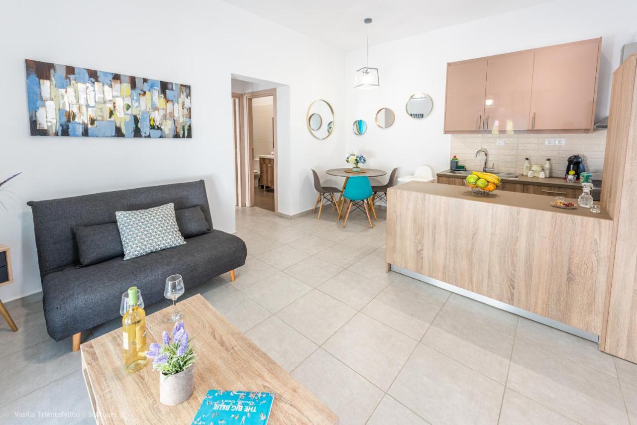 Orama Suites II Káto Darátsos Eksteriør bilde