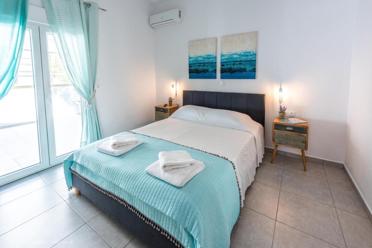Orama Suites II Káto Darátsos Eksteriør bilde